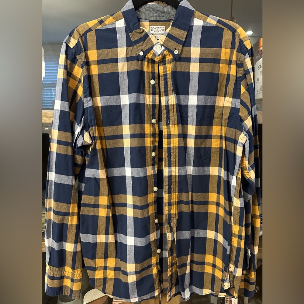 Men’s J. Crew Shirt